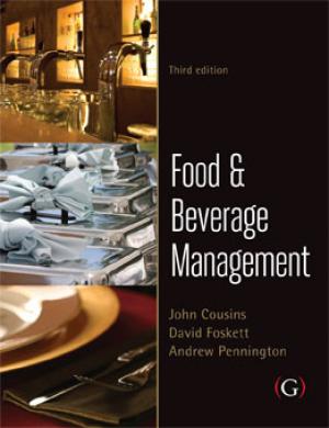 FOOD AND BEVERAGE food and beverage: